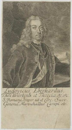Bildnis des Ludovicus Eberhardus