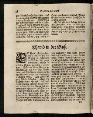 38-51, David in der Buß