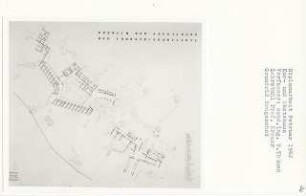 Kur- und Gästehaus der Industriekaufleute (Diplomarbeit bei Willy Kreuer): Kurheim, Gästehaus, Grundriss Erdgeschoss 1:200