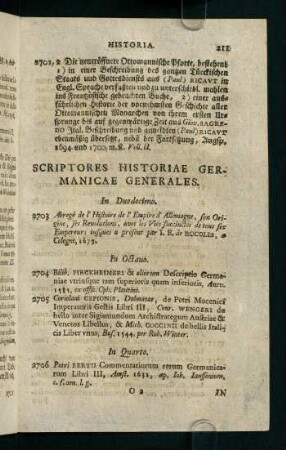 211-226, Scriptores historiae Germanicae generales - Scriptores reliquorum Germaniae principum