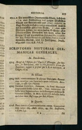 211-226, Scriptores historiae Germanicae generales - Scriptores reliquorum Germaniae principum