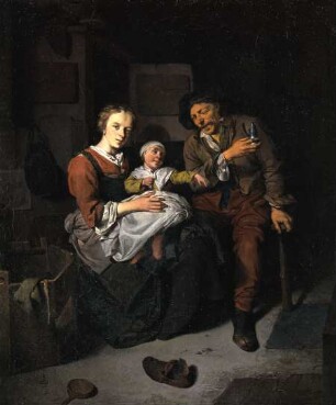 Bauernfamilie