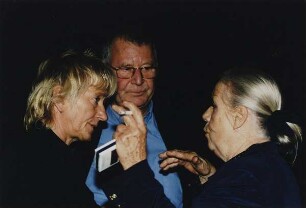 Carmen-Maja Antoni, Eberhard Esche und Käthe Reichel