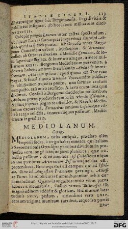 Mediolanum