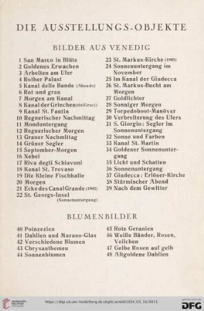 Blumenbilder (Nr. 40-75)