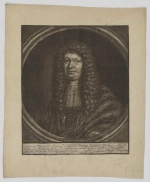 Bildnis des Joannes Theodorus de Caspar