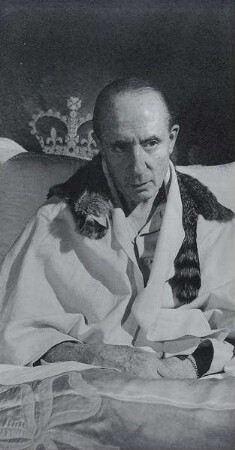 Marquis George de Cuevas als Ludwig XIV.