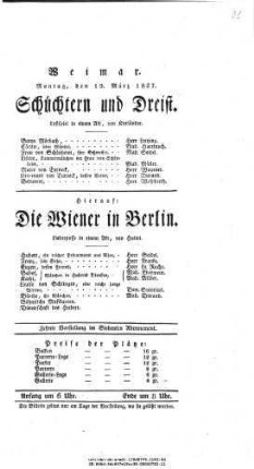 Die Wiener in Berlin