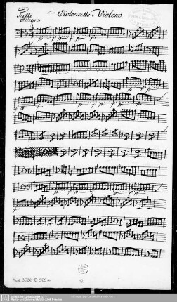 Violoncello o Violono.