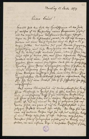 53r-54v, Brief 26: 21.12.1874
