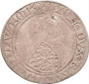 Münze, 1/2 Groschen, 1419 - 1425