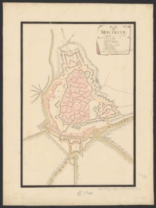 Plan de Montreuil
