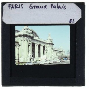 Paris, Grand Palais