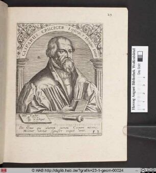 [Caspar Cruciger der Ältere].