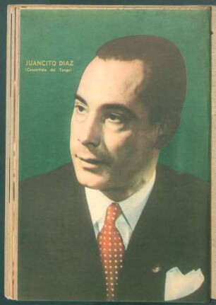 Juancito Díaz (concertista del tango) - [Retrato]