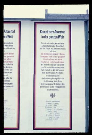 Gegen Atomtod 4.5.58.