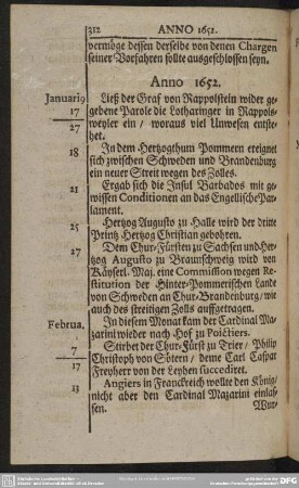 Anno 1652