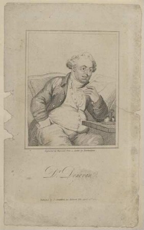 Bildnis des Edward Donovan
