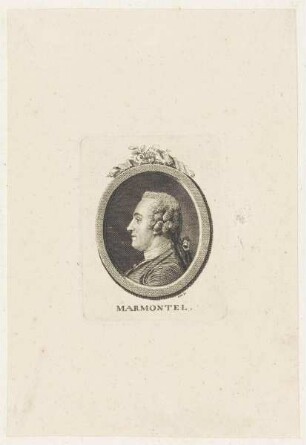 Bildnis des Marmontel