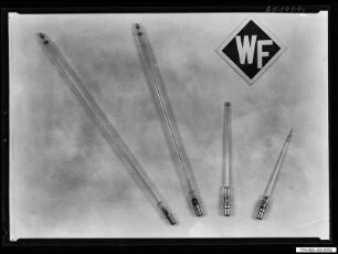 Rauschdioden - KA Röhren, Bild 3: KA 560, KA 561, KA 562 und KA 563, Foto 1960