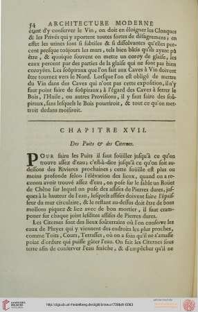 Chapitre XVII