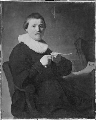 Bildnis des Schreib- und Rechenmeisters Lieven Willemsz van Coppenol