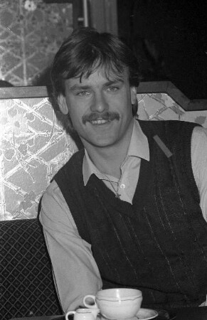 KSC-Spieler Edmund Becker