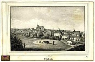 Oschatz. 1835.