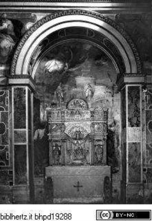 San Gregorio Magno, Cappella Salviati