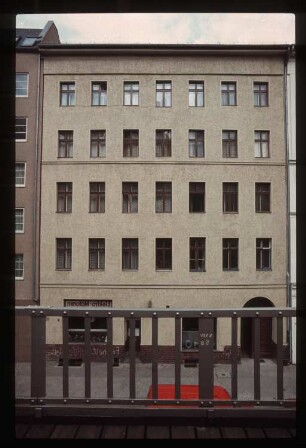 Diapositive: Skalitzer Str. 143, 1984