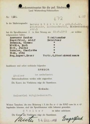 Stoiber, Lorenz