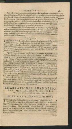 Enarationes Evangeliorum, Quae Leguntur De Festis Christi, Et Historiis Sanctorum.