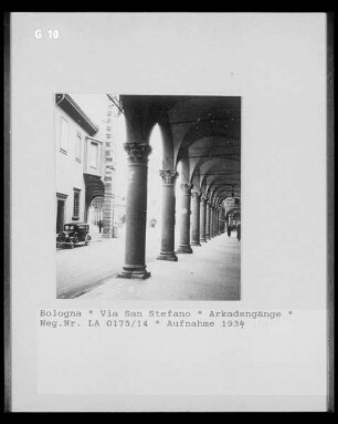 Via San Stefano