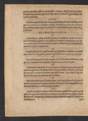 Ex Iure Canonico.