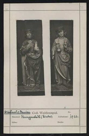 St. Kosmas und Damian Standort: Veringenstadt (Kirche)