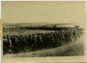 Sowjetische Kriegsgefangene bei Stalingrad