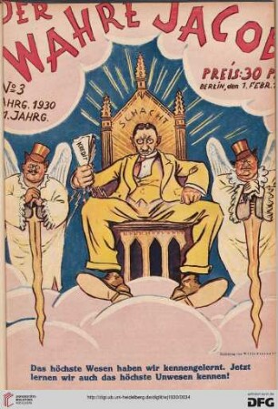 Nr. 3 (1. Februar 1930)