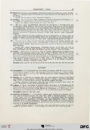 Kunst (Nr. 200-204)