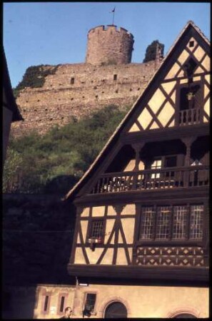 Bergfried von Kaysersberg