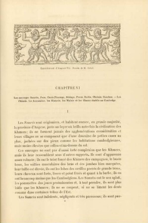 Chapitre VI. Les sauvages Samrès, Pors, Cuois., Phnongs, ...