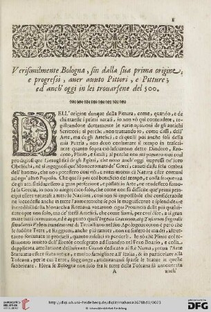Parte prima
