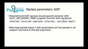 Jsonb "smart" indexing: Parametrized opclasses