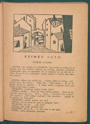 Primer acto