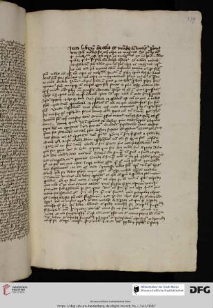 Kommentar zu Aristoteles (latinus), De caelo et mundo