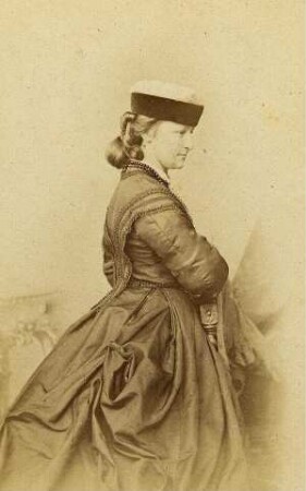 Bildnis Adelheid (1835-1900), Herzogin von Schleswig-Holstein-Sonderburg-Augustenburg