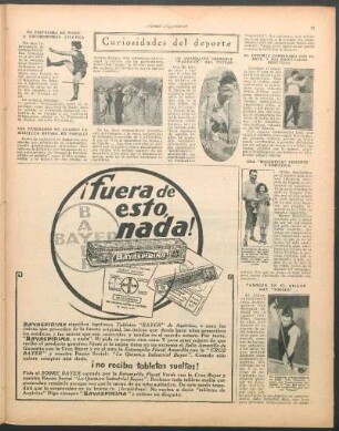 Curiosidades del deporte
