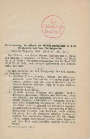 24. Dezember 1883-6. Juli 1884