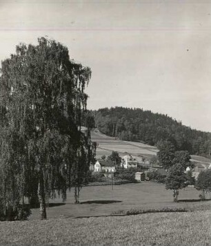 Erlbach, östlich Markneukirchen, Ortsansicht