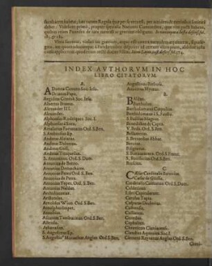 Index authorum in hoc libro citatorum.