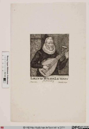 Bildnis Lorenz Welter